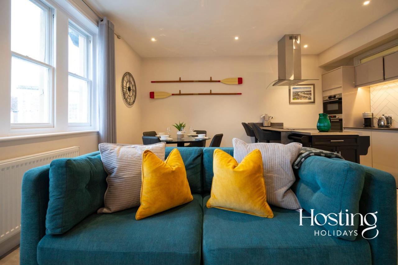 The Oars - Marlow - Parking Included Apartment Marlow (Buckinghamshire)