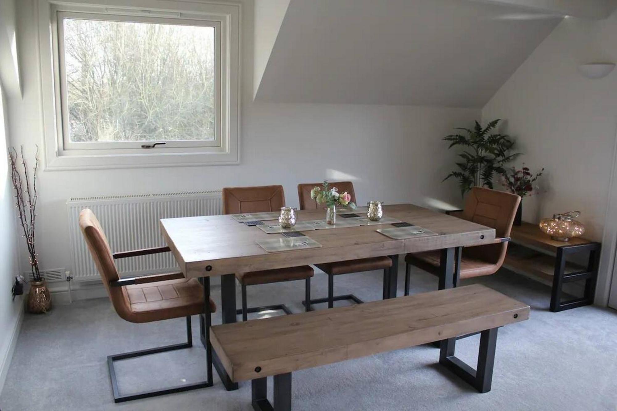 Holiday home Private Estate Lodge-cabin Near River Thames