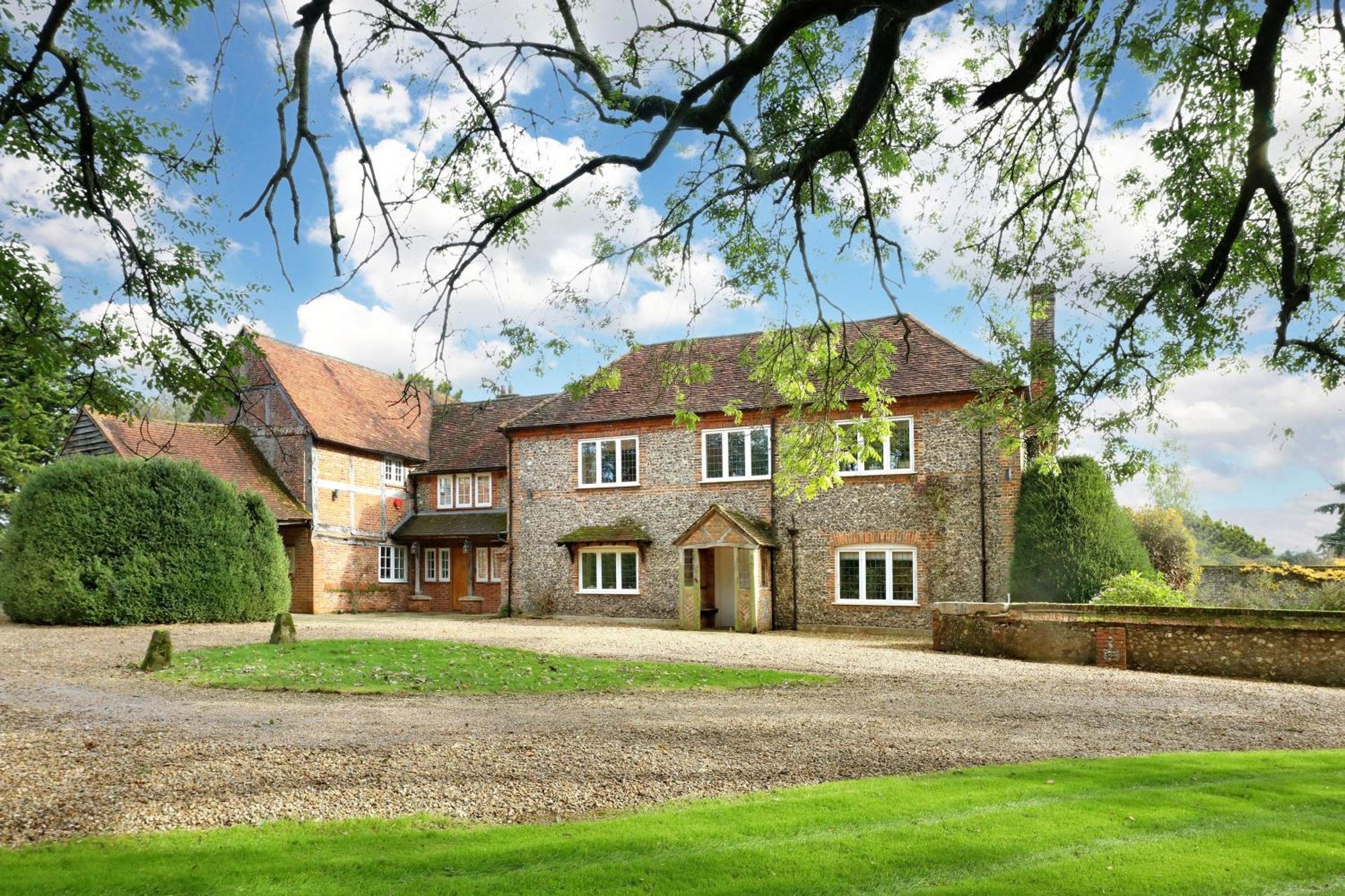 Villa Bockmer House Buckinghamshire Marlow (Buckinghamshire)