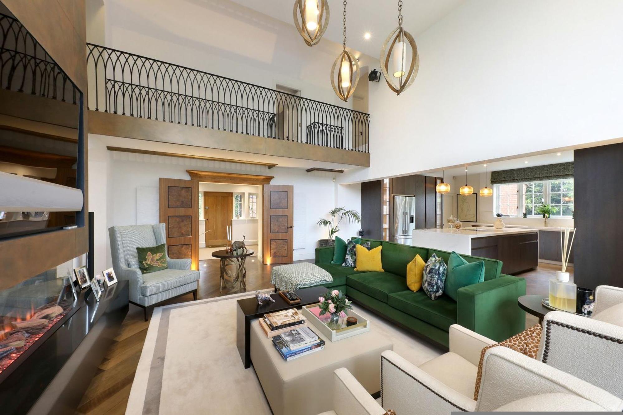 Bockmer House Buckinghamshire Villa *
