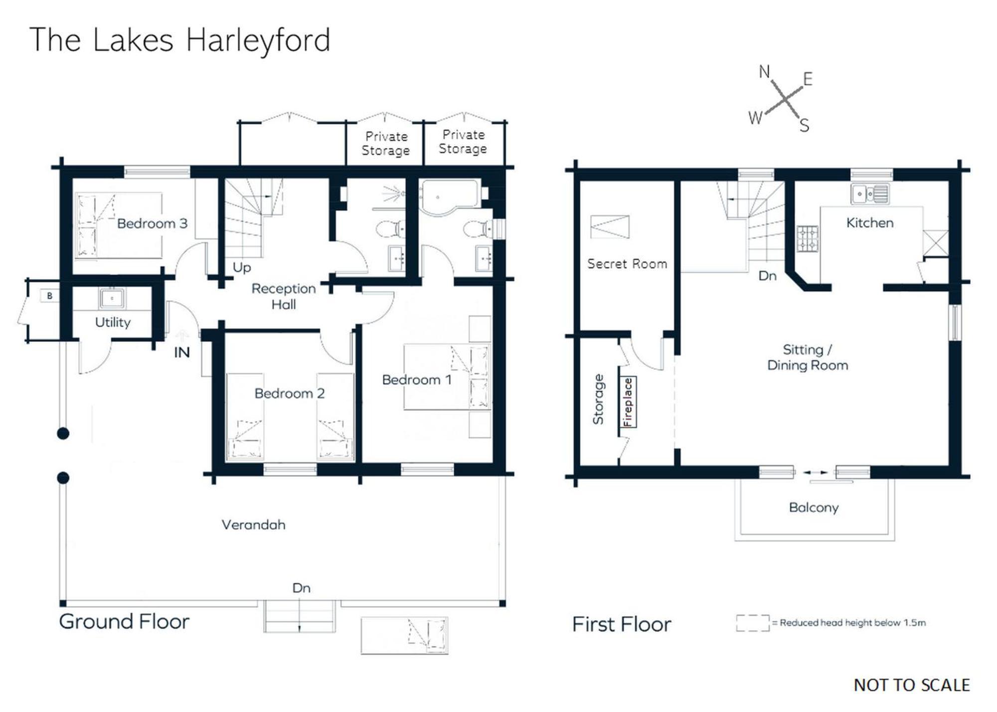 Private Estate Lodge-cabin Near River Thames Marlow (Buckinghamshire)