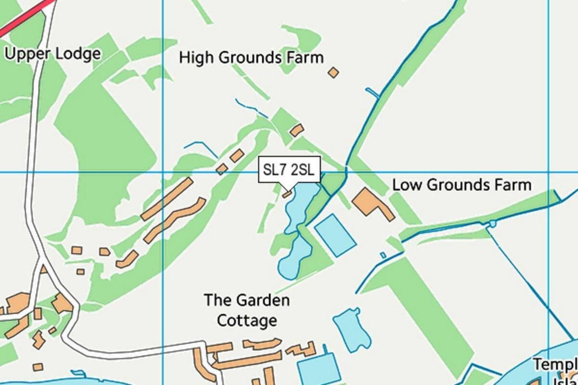 Private Estate Lodge-cabin Near River Thames Holiday home Marlow (Buckinghamshire)