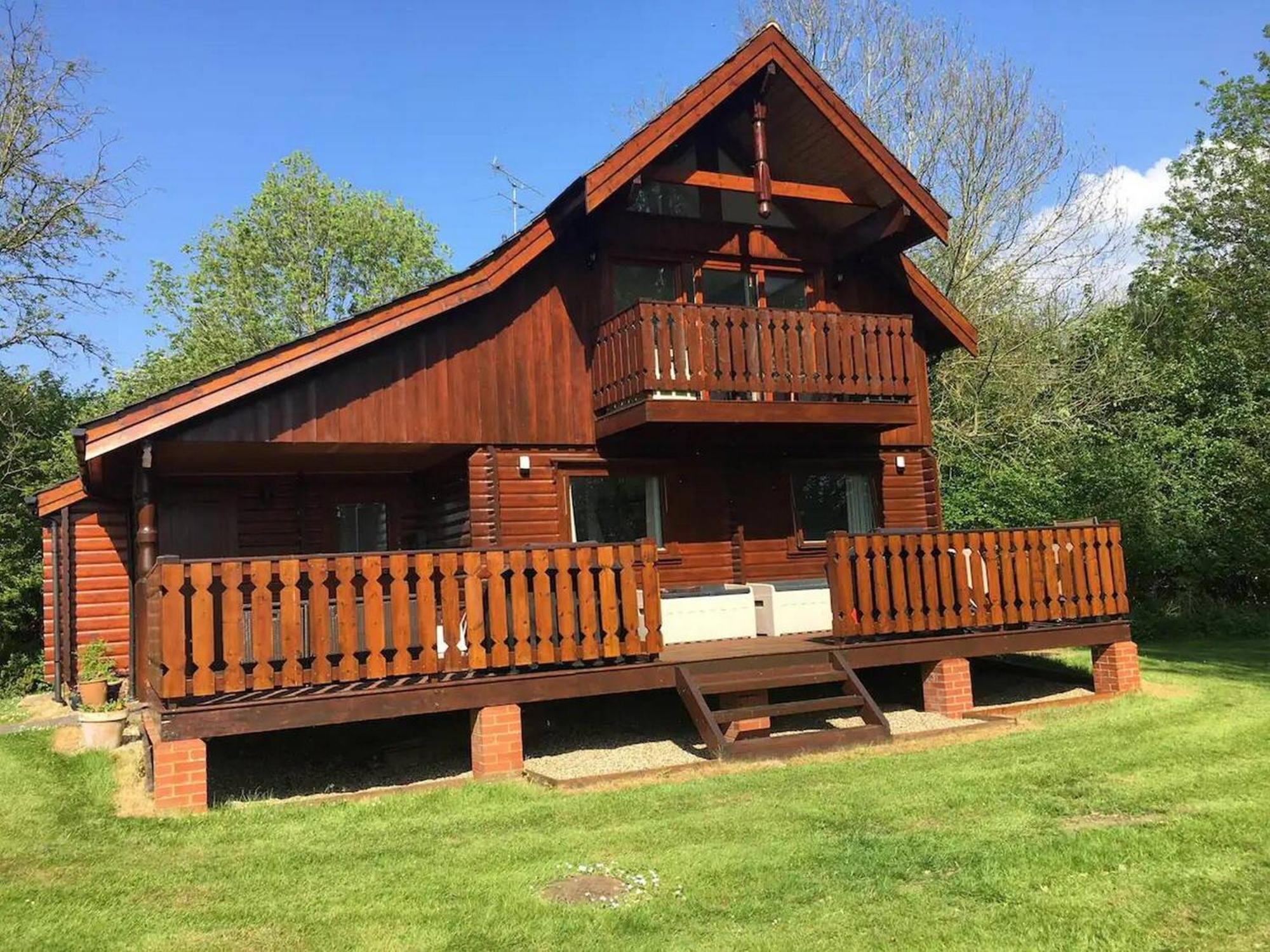 Holiday home Private Estate Lodge-cabin Near River Thames Marlow (Buckinghamshire)