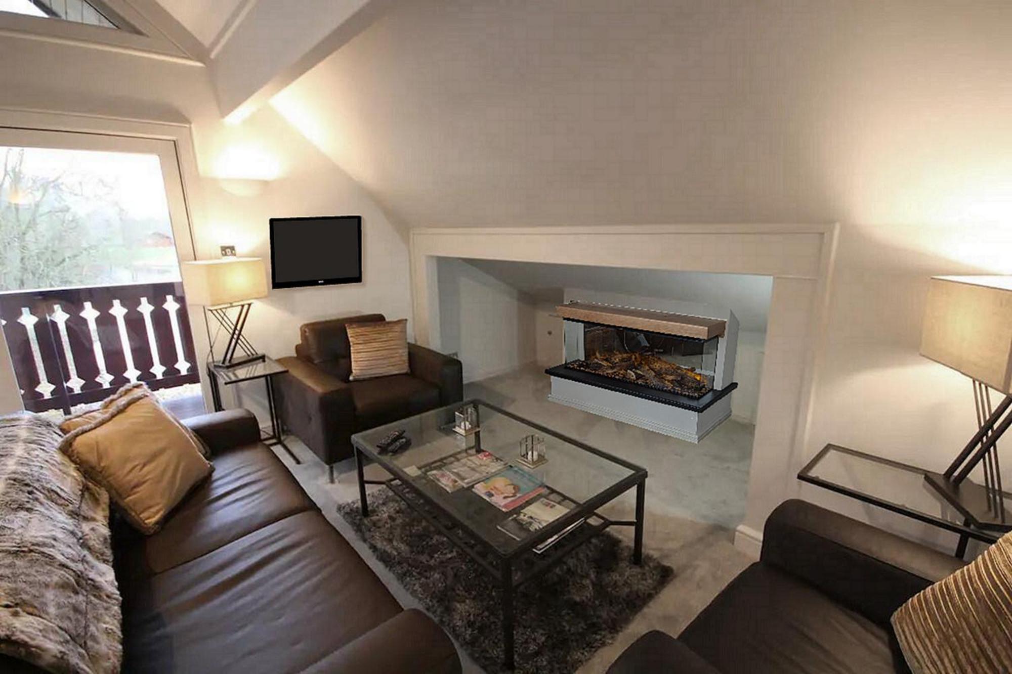 Private Estate Lodge-cabin Near River Thames