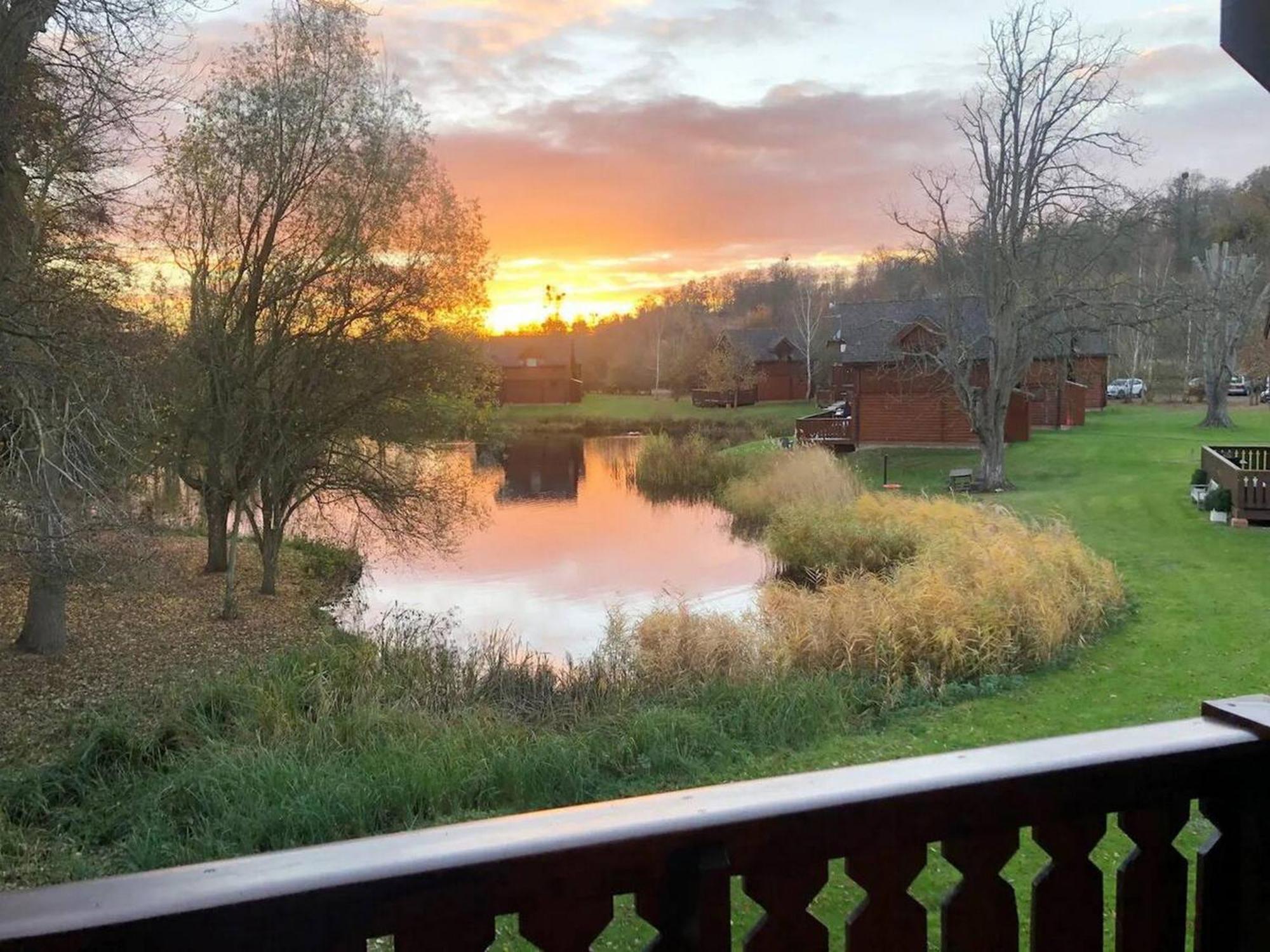 Private Estate Lodge-cabin Near River Thames * Marlow (Buckinghamshire)
