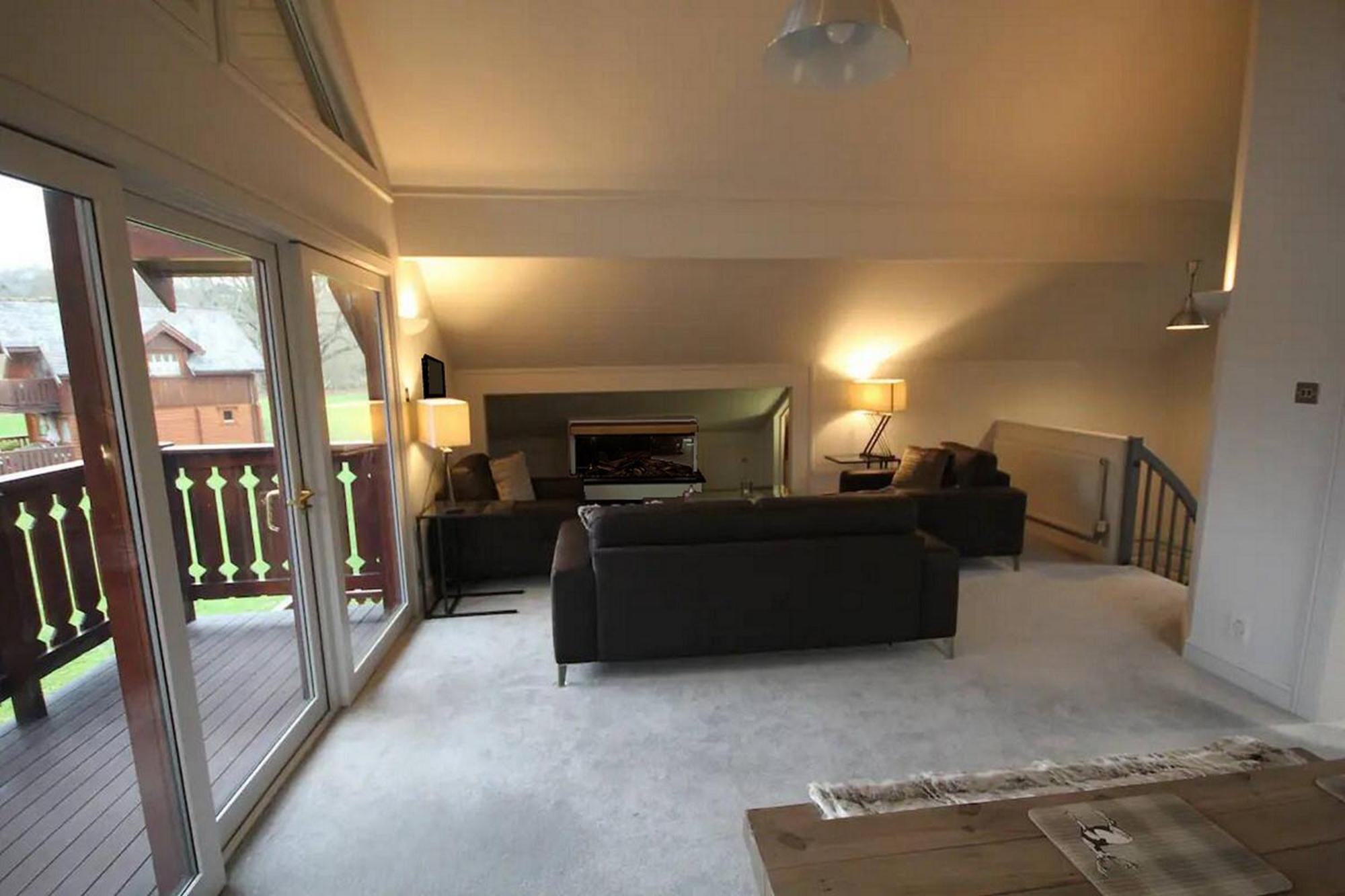 Holiday home Private Estate Lodge-cabin Near River Thames Marlow (Buckinghamshire)