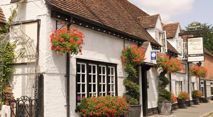 The Little Thatch - Close To Marlow And Henley *
