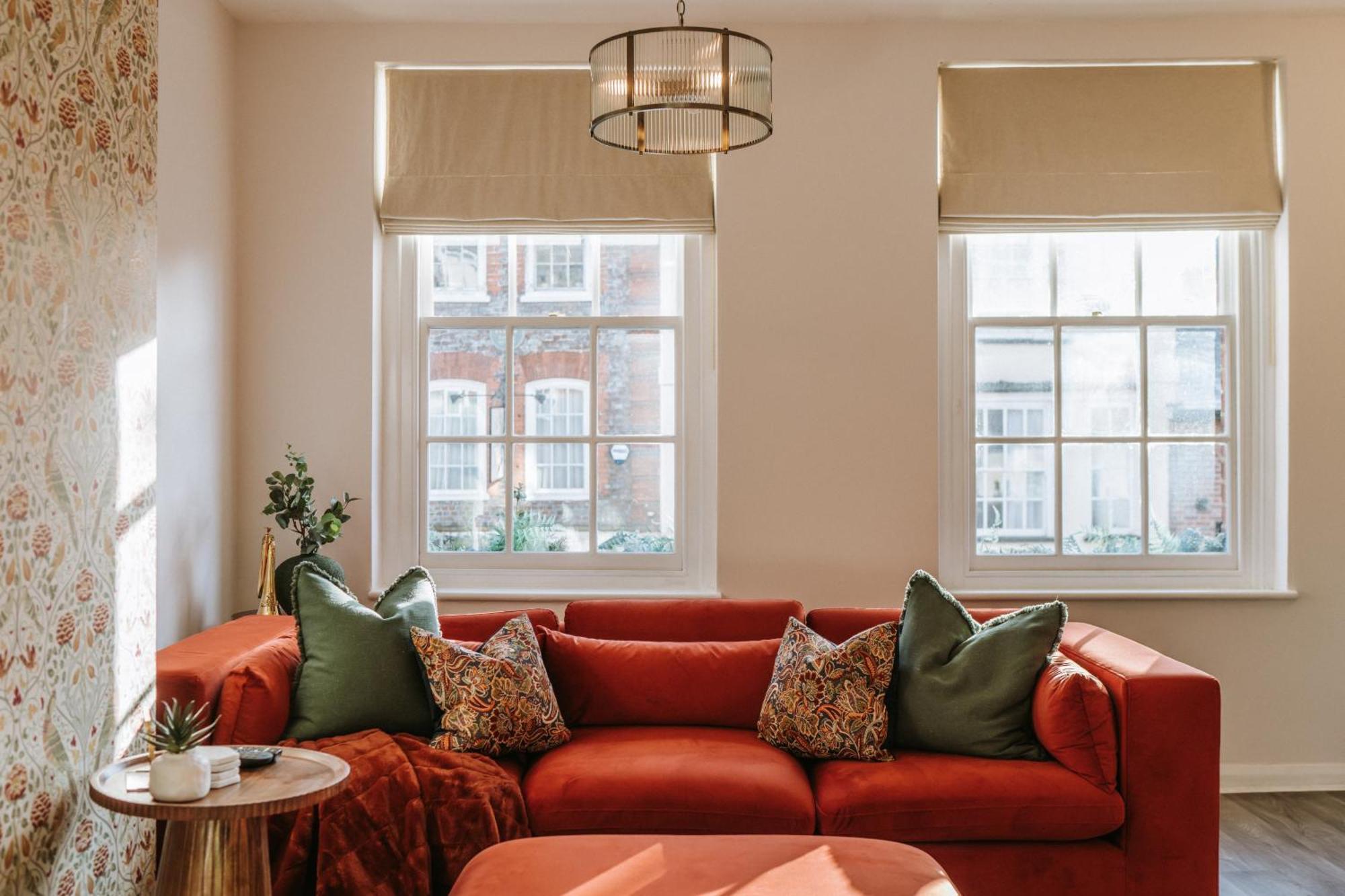 Apartment Elegant, Luxury Family Apartment! Marlow Town Centre, Walk To Pubs *